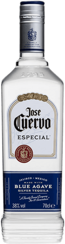 19,95 € Envio grátis | Tequila José Cuervo Especial Silver Blanco México Garrafa 70 cl