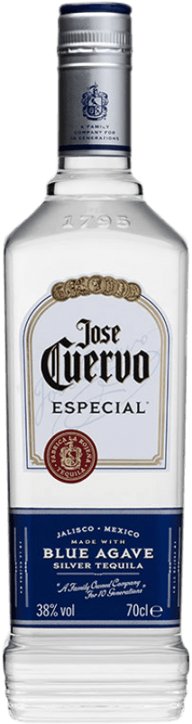 19,95 € Envoi gratuit | Tequila José Cuervo Silver — Édition Argent, Spécial, Blanco — Blanc Mexique 70 cl