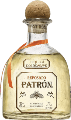 69,95 € Kostenloser Versand | Tequila Patrón Reposado Mexiko Flasche 70 cl