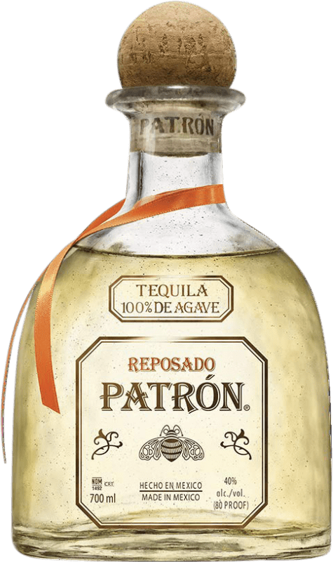 74,95 € Free Shipping | Tequila Patrón Reposado Mexico 70 cl
