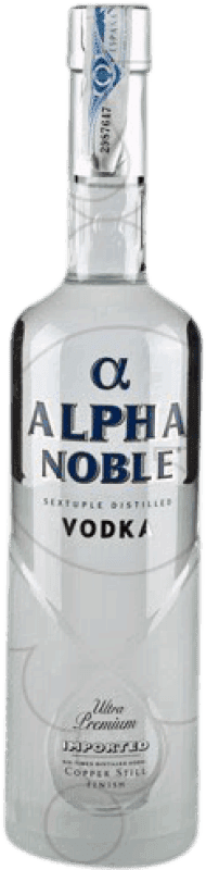 31,95 € Envio grátis | Vodka 42 Below Nova Zelândia 70 cl Honey — Mel