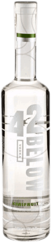 29,95 € 免费送货 | 伏特加 42 Below Kiwifruit 新西兰 瓶子 70 cl