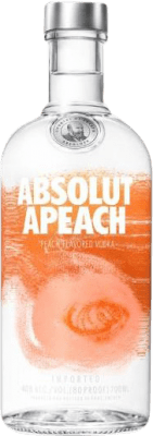 Vodka Absolut Apeach 1 L