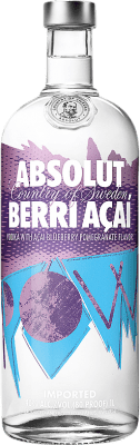 ウォッカ Absolut Berri Açai 1 L