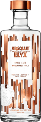 69,95 € Spedizione Gratuita | Vodka Absolut Elyx Svezia 1 L