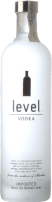 46,95 € Free Shipping | Vodka Absolut Level Sweden 70 cl
