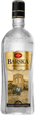 13,95 € Envio grátis | Vodca Barska Premium Lituânia Garrafa 1 L