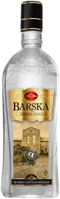 15,95 € Envio grátis | Vodka Barska Premium Lituânia 1 L