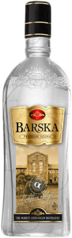 13,95 € Envio grátis | Vodca Barska Premium Lituânia Garrafa 1 L