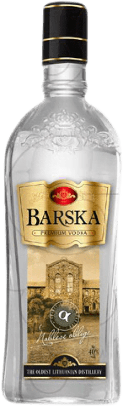 15,95 € Free Shipping | Vodka Barska Premium Lithuania 1 L
