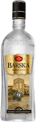 9,95 € Envío gratis | Vodka Barska Premium Lituania Botella Medium 50 cl