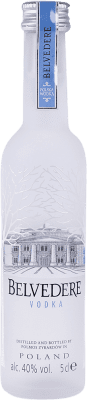 5,95 € Бесплатная доставка | Водка Belvedere Польша Мини-бутылка 5 cl