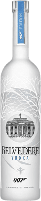 35,95 € Kostenloser Versand | Wodka Belvedere 007 Limitierte Edition Polen 70 cl