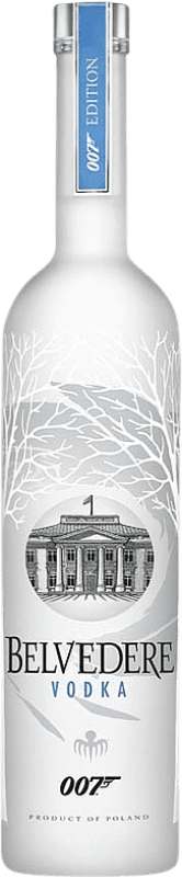35,95 € Envío gratis | Vodka Belvedere 007 Edición Limitada Polonia 70 cl