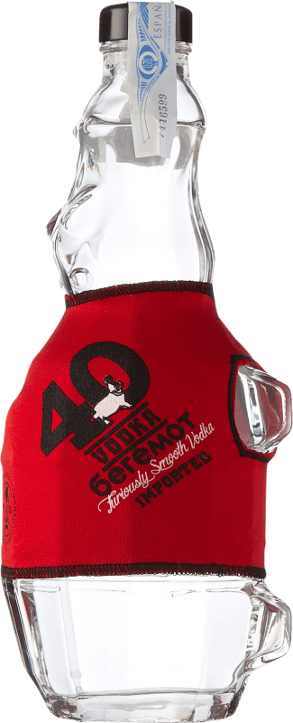 21,95 € Spedizione Gratuita | Vodka Beremot 40 Spagna Bottiglia 70 cl