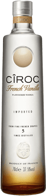 32,95 € Envío gratis | Vodka Cîroc Vainilla Francia Botella 70 cl