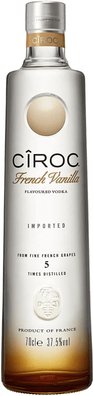 31,95 € Free Shipping | Vodka Cîroc Vainilla France Bottle 70 cl