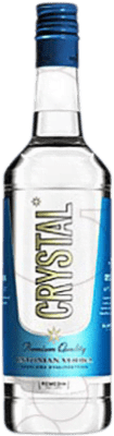 13,95 € Бесплатная доставка | Водка Brockmans Crystal Premium — Премиум Эстония 1 L