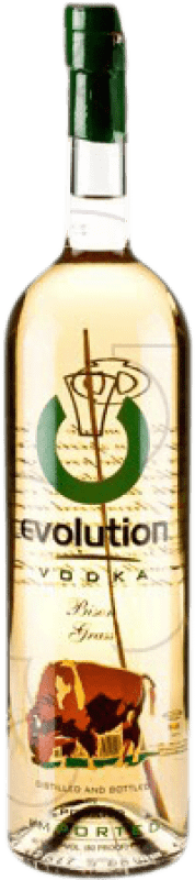 25,95 € Envio grátis | Vodka Evolution Bison Polônia Garrafa Magnum 1,5 L