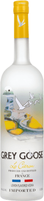 52,95 € Kostenloser Versand | Wodka Grey Goose Frankreich 1 L Citron — Zitrone
