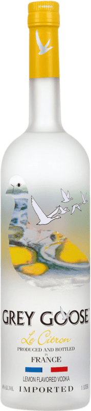 52,95 € Spedizione Gratuita | Vodka Grey Goose Francia 1 L Citron — Limone