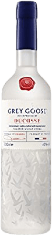81,95 € Kostenloser Versand | Wodka Grey Goose Ducasse Frankreich Flasche 70 cl