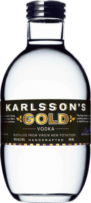 Vodka Karlsson's. Gold 70 cl