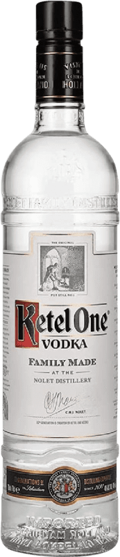34,95 € Free Shipping | Vodka Nolet Ketel One Netherlands Bottle 70 cl