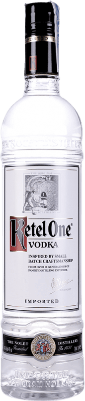 27,95 € Envio grátis | Vodca Nolet Ketel One Países Baixos Garrafa 70 cl