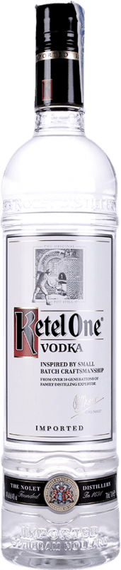 28,95 € Envío gratis | Vodka Nolet Ketel One Países Bajos 70 cl