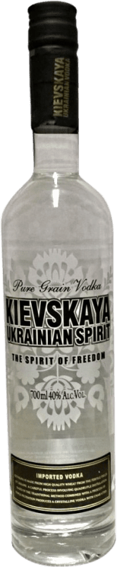 18,95 € Envío gratis | Vodka Kievskaya Ucrania Botella 70 cl