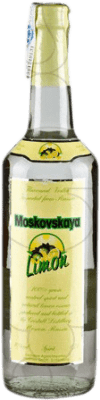 12,95 € 免费送货 | 伏特加 Moskovskaya Lemon 俄罗斯联邦 瓶子 70 cl