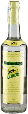 12,95 € Envío gratis | Vodka Moskovskaya Rusia 70 cl Limón