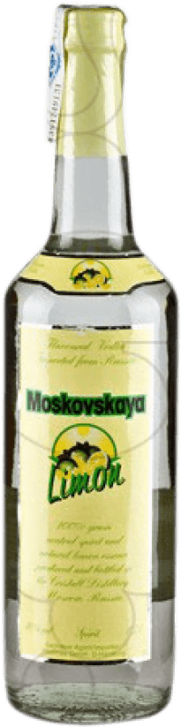 12,95 € Kostenloser Versand | Wodka Moskovskaya Lemon Russland Flasche 70 cl