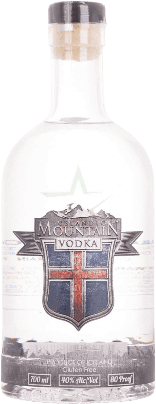 24,95 € Envoi gratuit | Vodka Mountain Islande Bouteille 70 cl