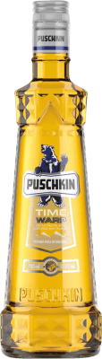 9,95 € Envío gratis | Vodka Puschkin Time Warp Alemania Botella 70 cl