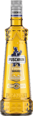 9,95 € 送料無料 | ウォッカ Puschkin Time Warp ドイツ 70 cl Cotton Candy — わたあめ