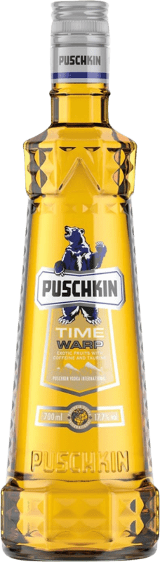 9,95 € Free Shipping | Vodka Puschkin Time Warp Germany Bottle 70 cl