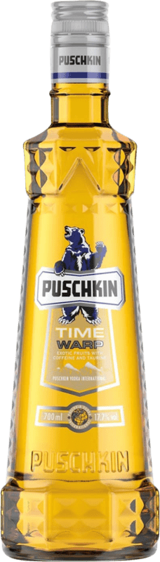 9,95 € Free Shipping | Vodka Puschkin Time Warp Germany 70 cl Cotton Candy