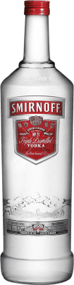 73,95 € Kostenloser Versand | Wodka Smirnoff Etiqueta Roja Frankreich Jeroboam-Doppelmagnum Flasche 3 L