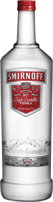 79,95 € Kostenloser Versand | Wodka Smirnoff Red — Edition Rot Frankreich Doppelmagnum Jeroboam-Flasche 3 L