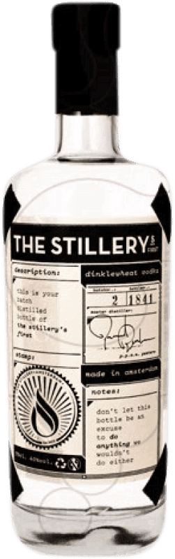64,95 € Free Shipping | Vodka The Stillery's. First Netherlands Bottle 70 cl