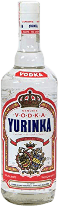 8,95 € Spedizione Gratuita | Vodka Yurinka Spagna 1 L