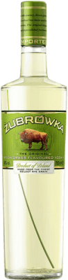 14,95 € Envío gratis | Vodka Zubrowka Polonia Botella 70 cl