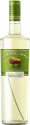 13,95 € Envío gratis | Vodka Zubrowka Polonia Botella 70 cl