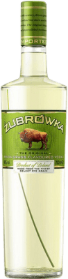 15,95 € Envio grátis | Vodka Zubrowka Polônia 70 cl
