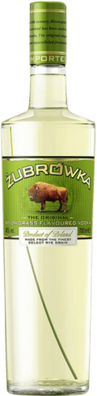 14,95 € Envoi gratuit | Vodka Zubrowka Pologne Bouteille 70 cl