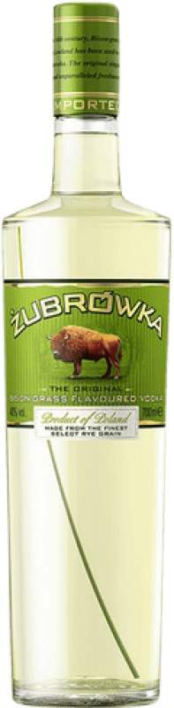 15,95 € Бесплатная доставка | Водка Zubrowka Польша 70 cl