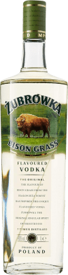 16,95 € Kostenloser Versand | Wodka Zubrowka Polen Flasche 1 L