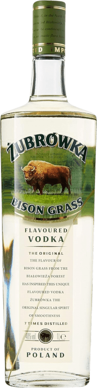 17,95 € Kostenloser Versand | Wodka Zubrowka Polen 1 L